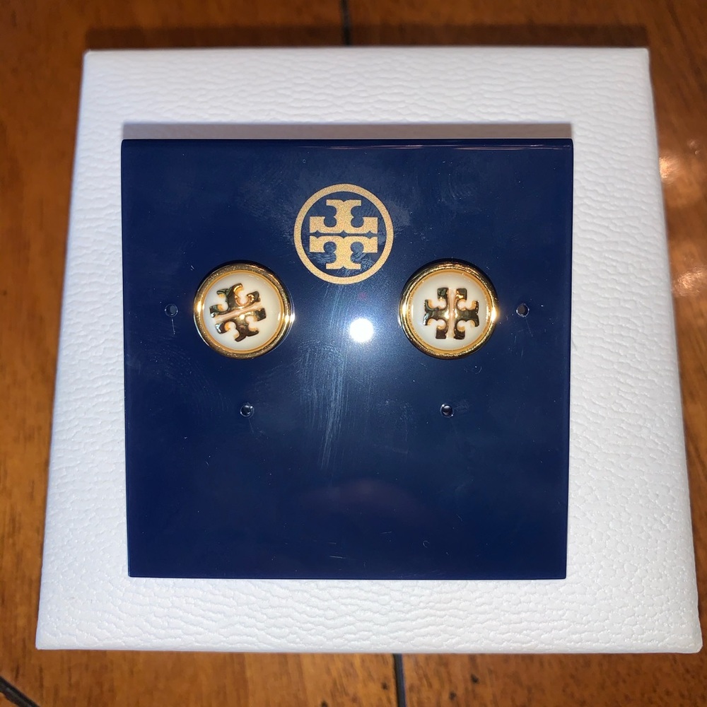 New Tory Burch earrings
